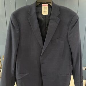 Hart Schaffner Marx Navy Suit Jacket